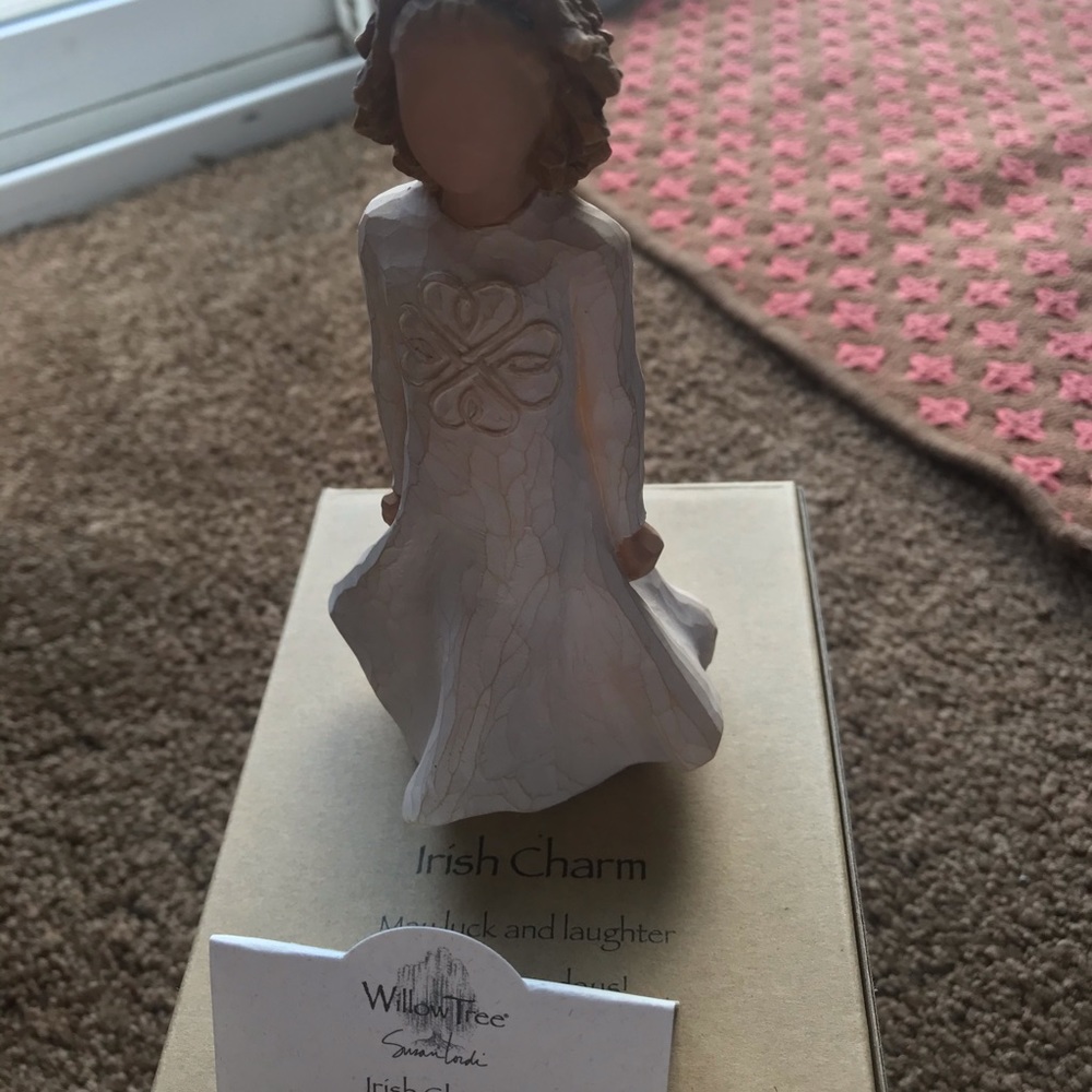Willow Tree Angel - Irish Charm ☘️